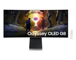 Samsung Odyssey G8 LS34DG850SUXEN / 34" / OLED / 3440 x 1440 / 175 Hz / 0.03ms / 2xHDMI,DP / FreeSyn