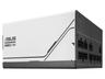 ASUS PRIME - Nätaggregat (intern) - ATX12V 3.0/ EPS12V - 80 PLUS Gold - AC 100-240 V - 850 Watt - aktive PFC - svart, vit
