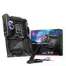 MSI MPG Z890 Carbon WiFi - Moderkort - ATX - LGA1851-uttag - Z890 Chipuppsättning - USB 3.2 Gen 1, USB-C 3.2 Gen 2x2 - 2.5 Gigabit LAN, 5 Gigabit Ethernet, Wi-Fi 7, Bluetooth - inbyggda grafiken (CPU krävs) - HD-ljud (8 kanaler)