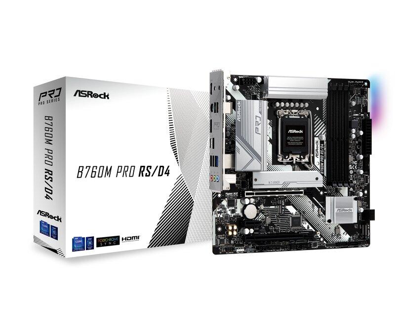 ASRock B760M PRO RS D4