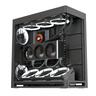 HAVN HS 420 VGPU - - genomskinlig sidopanel (härdat glas) - ingen strömförsörjning - USB/ljud