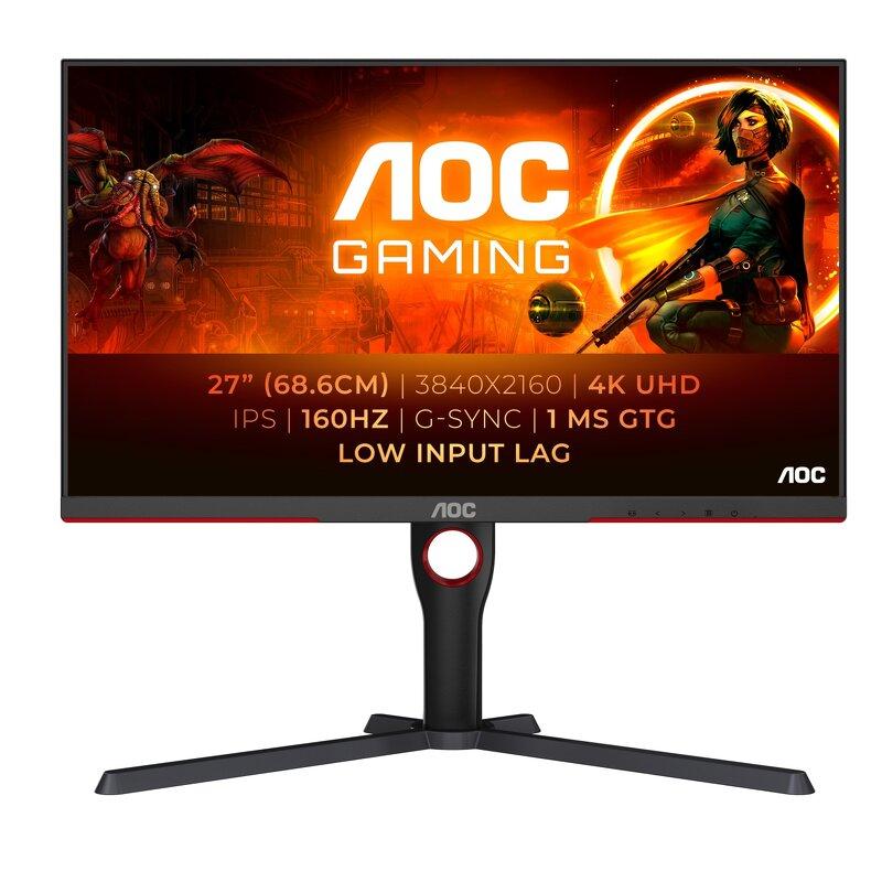 AOC U27G3X/BK / 27" / IPS / 3840x2160 / 160Hz / 1ms