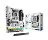 ASRock Z890 STEEL LEGENd WiFi - Moderkort - ATX - LGA1851-uttag - Z890 Chipuppsättning - USB4, USB-C 3.2 Gen 2x2, USB 3.2 Gen 2, USB 3.2 Gen 1 - 2.5 Gigabit LAN, Wi-Fi 7, Bluetooth - inbyggda grafiken (CPU krävs) - HD-ljud (8 kanaler)