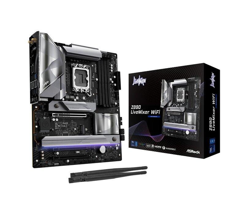 ASRock Z890 LIVEMIXER WIFI