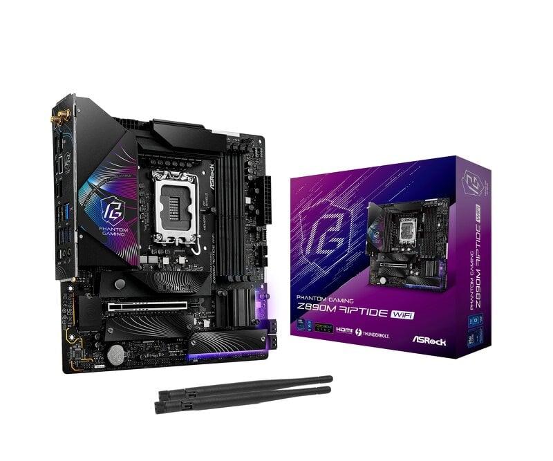 ASRock Z890M RIPTIDE WIFI