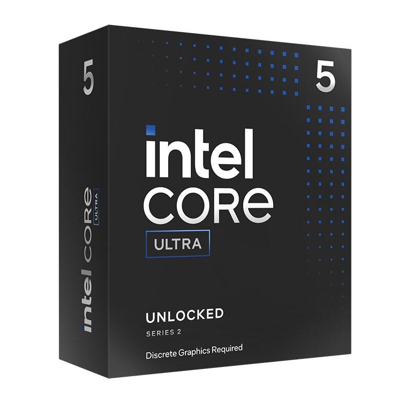 Intel Core Ultra 5 245KF - 4.2 GHz - 14-core - 14 trådar - 26 MB cache - FCLGA1851 Socket - Box