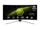 MSI Optix MAG345CQR Curved / 34" / VA / 3440 x 1440 / 180 Hz / 1ms / 2xHDMI,DP / FreeSync / VESA