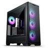 Phanteks Eclipse G400A Case, 140mm DRGB Fan x 4, Satin Black