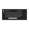 Akkogear 5075B Plus-S Black & Silver V3 Lavender Purple Pro - Gaming Keyboard - Utan numpad - Nordisk - Svart