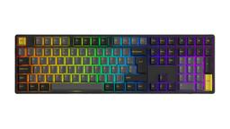 Akkogear 5108B Plus-S Black & Gold V3 Lavender Purple Pro