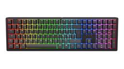 Ducky Zero / Fullsize / Cherry MX2A Speed Silver / RGB / Wireless (Tri/mode) - Classic