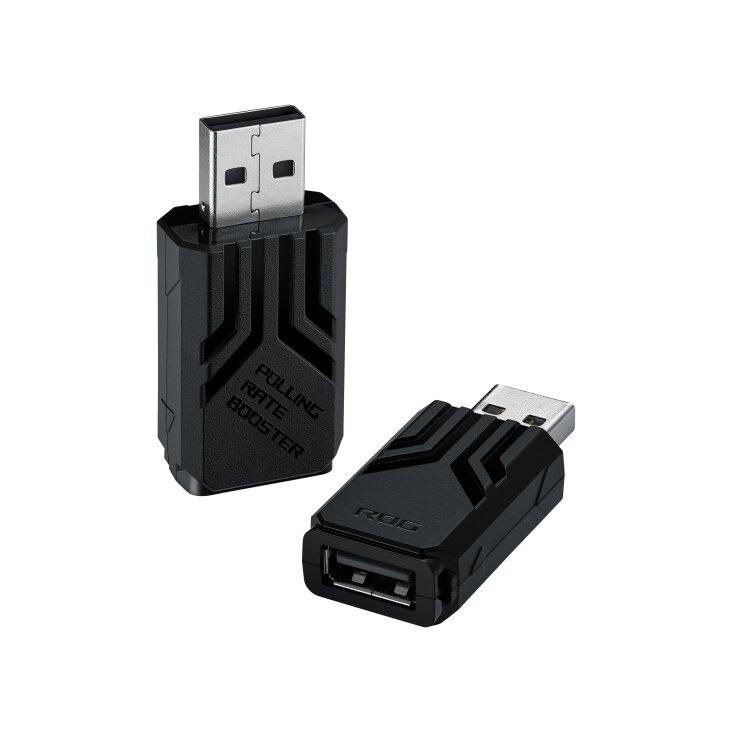 ASUS ROG Polling Rate Booster - Adapter för tangentbord/mus - USB-A