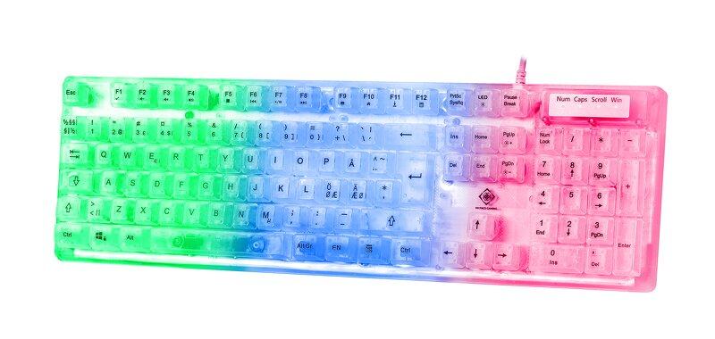 Deltaco DK250 Membrane keyboard