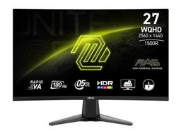 MSI MAG 27CQ6F / 27" / VA / 1920 x 1080 / 180 Hz / 1ms / 2xHDMI,DP / AMD Adaptive-Sync