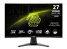 27" MSI MAG 27CQ6F - 2560x1440 - 180Hz - Rapid VA