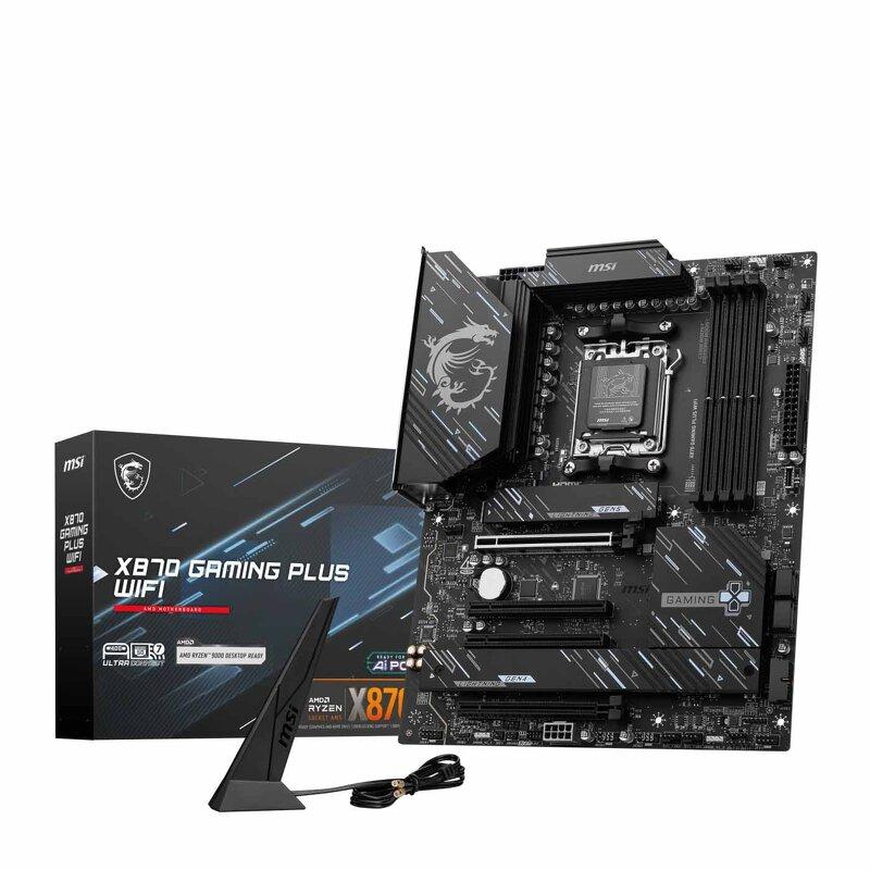 MSI X870 GAMING PLUS WIFI