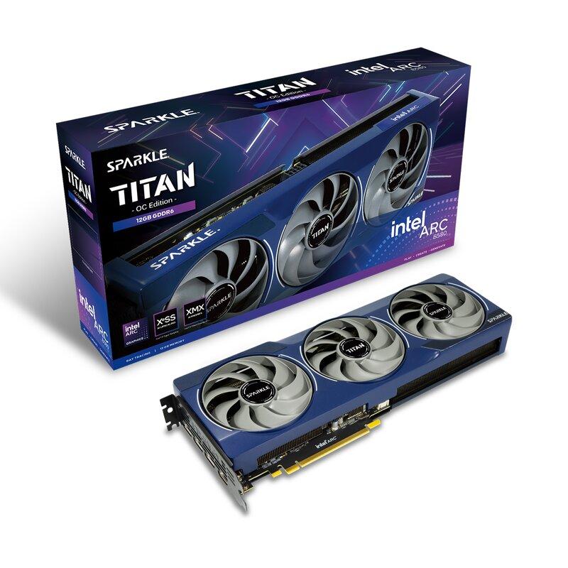 Sparkle Intel Arc B580 TITAN 12GB OC