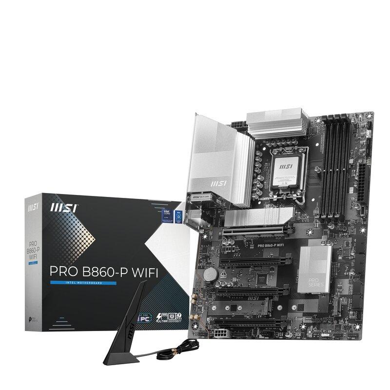 MSI PRO B860-P WIFI