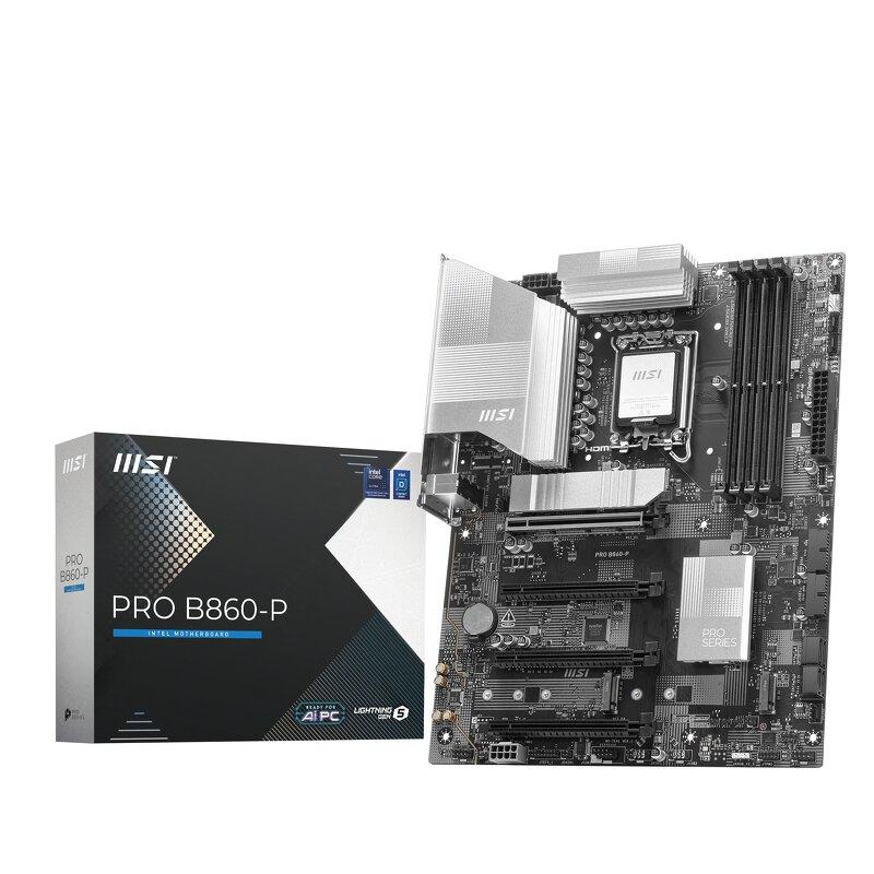 MSI PRO B860-P