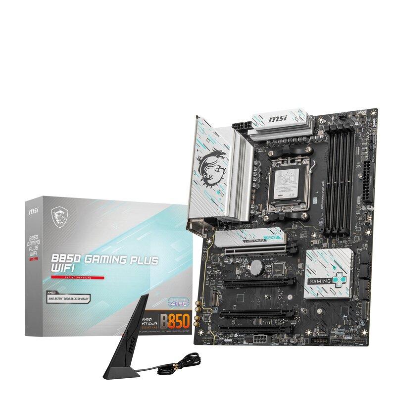 MSI B850 GAMING PLUS WIFI