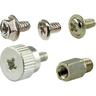 Deltaco Skruv/spacer Till Chassi/hdd(paket Om 50)
