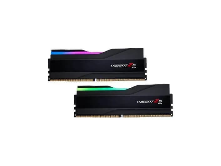G.Skill Trident Z RGB - DDR5 - set - 32GB: 2 x 16 GB - DIMM 288-PIN - 5600 MHz - CL36 (36-36-36-76) - 1,20 V - ej buffrad - icke-ECC