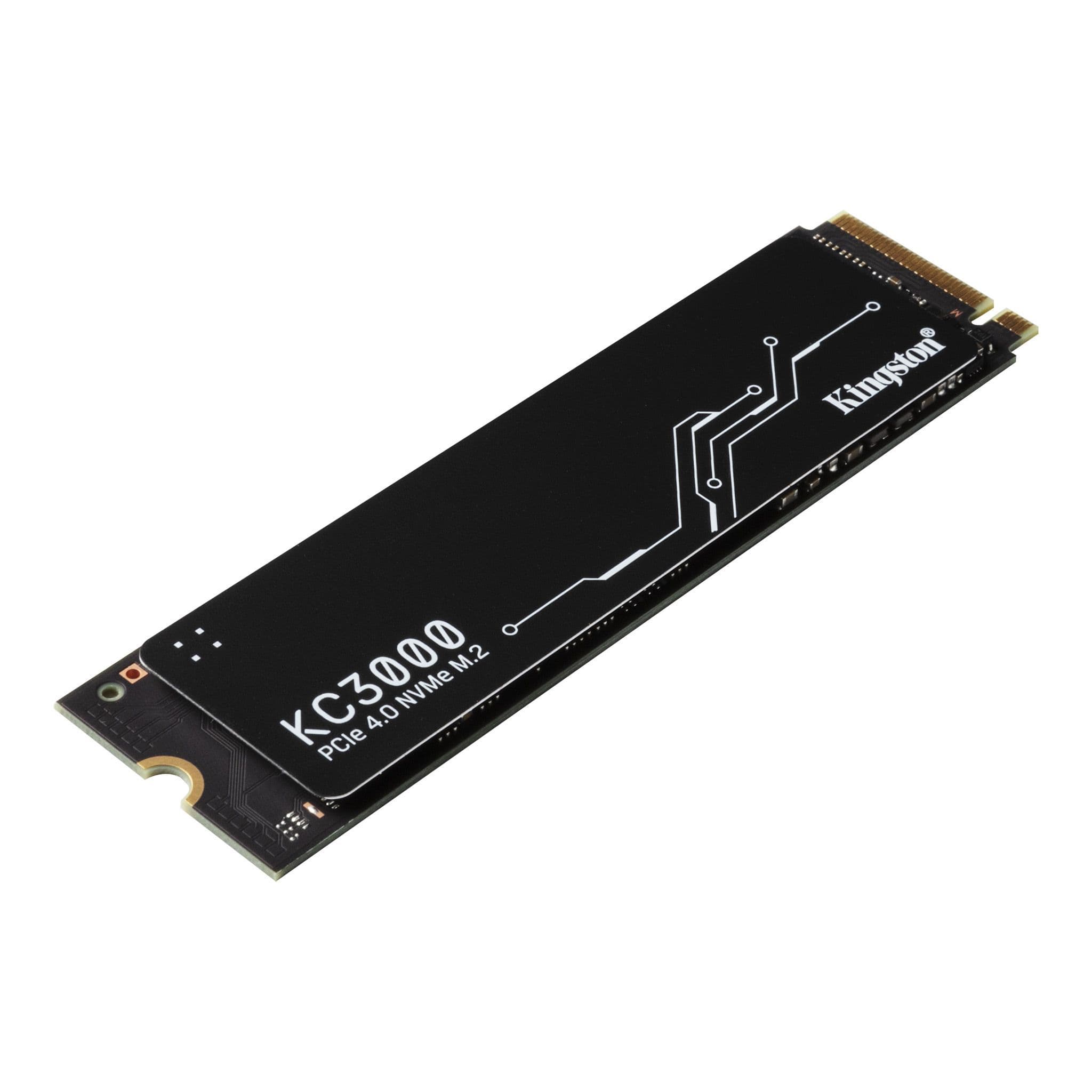 Kingston KC3000 SSD 1TB M.2 2280 PCIe 4.0 (NVMe)