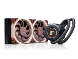 Noctua NL-LC1-24, Allt-i-ett vätskekylare, 12 cm, 107,3 m³/h, Brun