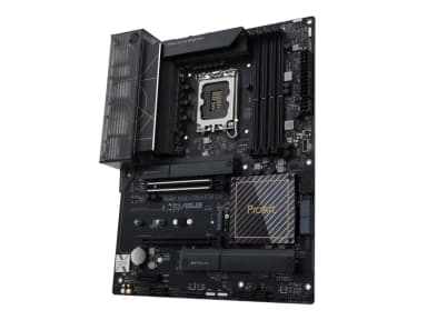 ASUS ProArt B660-CREATOR D4 - Moderkort - ATX - LGA1700-uttag - B660 Chipuppsättning - USB-C Gen2, USB 3.2 Gen 1, USB-C Gen 2x2 - Gigabit LAN, 2.5 Gigabit LAN - inbyggda grafiken (CPU krävs) - HD-ljud (8 kanaler)