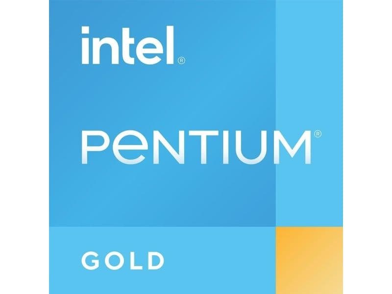 Intel Pentium Gold G7400 processor 2 kärnor/4 trådar 3,7 GHz LGA1700, Box