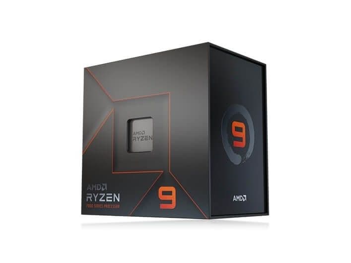 AMD Ryzen™ 9 7900X 4,7 GHz/5,6 GHz 12 kärnor 24 trådar 32 MB cache Socket AM5