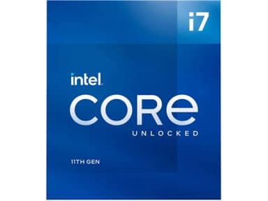 Intel Core i7 12700K - 3.6 GHz - 12-core - 20 trådar - 25 MB cache - LGA1700 Socket - Box (utan lådare)