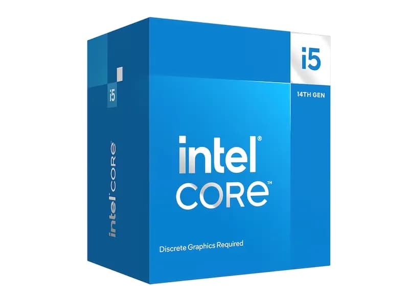 Intel® | Core™ i5-14400F - 10-kärniga - 2,5 GHz (Op till 4,7 GHz Turbo) - LGA1700-Socket | Låda