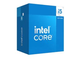 Intel® | Core™ i5-14400 - 10-kärniga - 2,5 GHz (Op till 4,7 GHz Turbo) - LGA1700-Socket - Intel® UHD-grafik | Låda