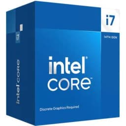 Intel® | Core™ i7-14700F - 20-kärniga - 3,4 GHz (Op till 5,6 GHz Turbo) - LGA1700-Socket | Låda