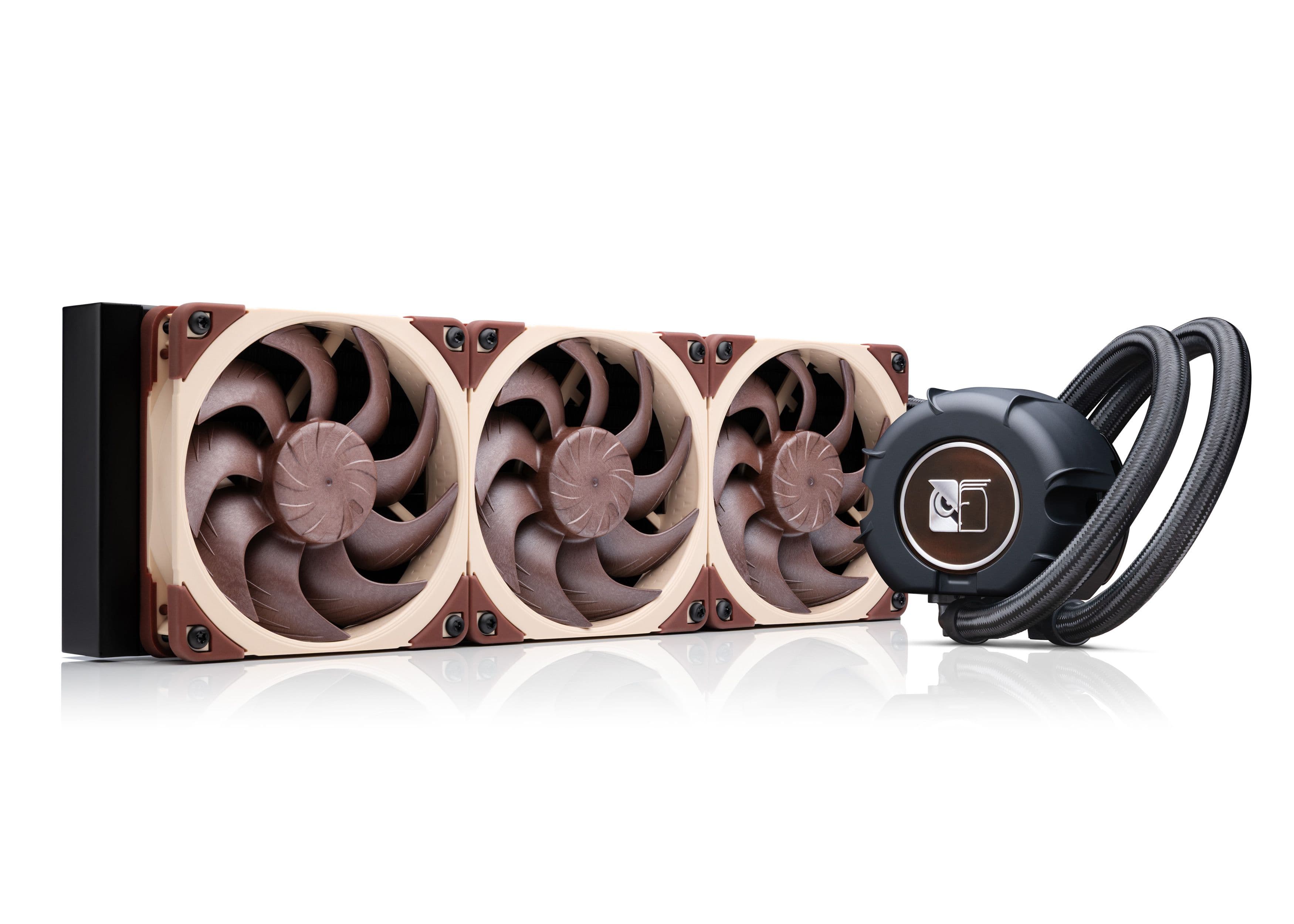 Noctua NL-LC1-36 AIO-vattenkylare 360 mm för AM4/AM5/LGA1700/LGA1851