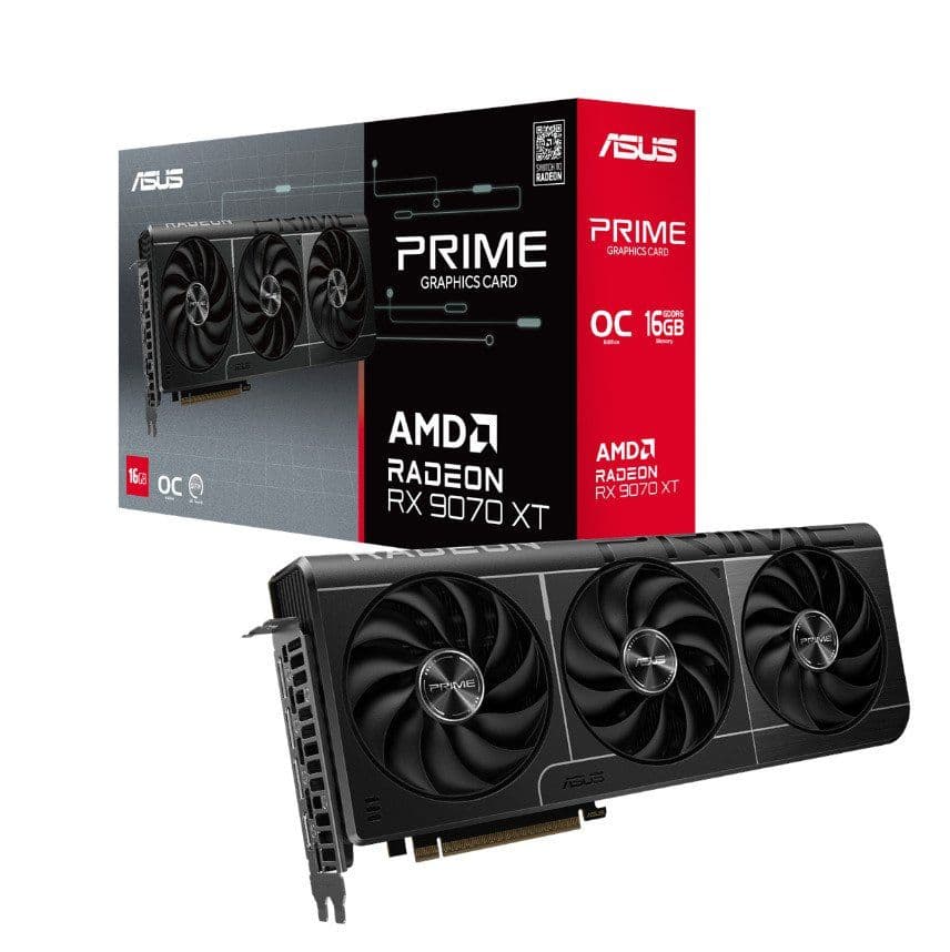 Asus Prime Oc Geforce Rtx 5070 Ti 16gb