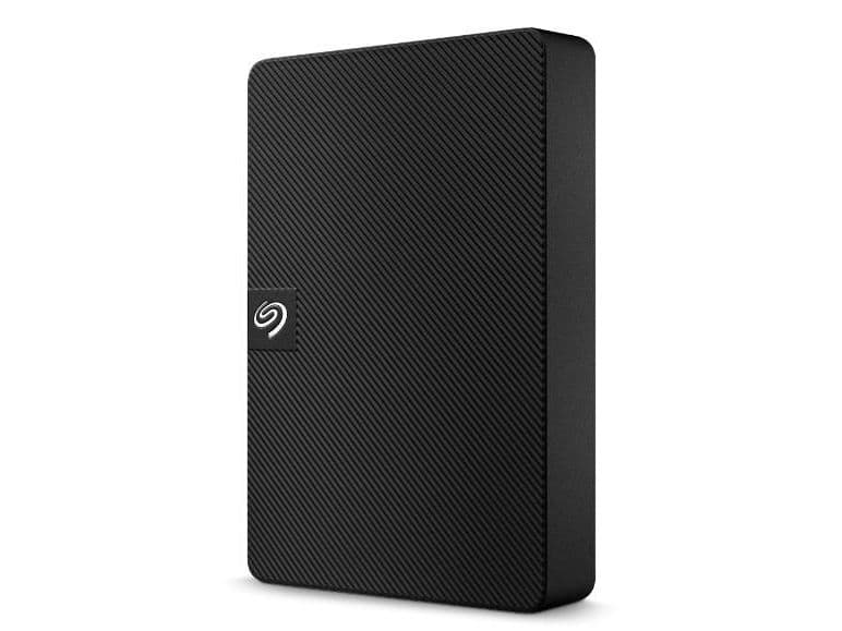 Seagate Expansion STKM1000400 - Hårddisk - 1 TB - extern (portabel) - USB 3.0 - svart - med Seagate Rescue Data Recovery