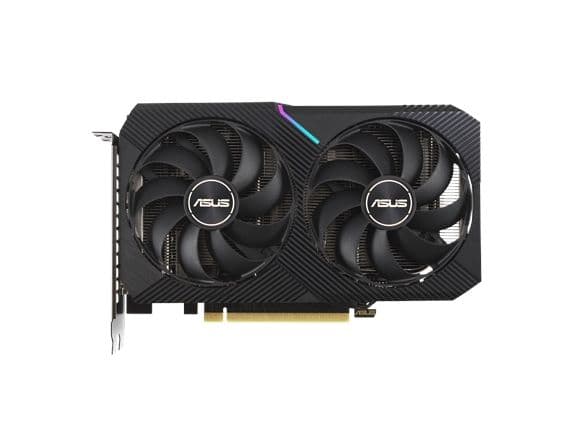 ASUS DUAL-RTX3060-O12G-V2 - OC Edition - grafikkort - GF RTX 3060 - 12 GB GDDR6 - PCIe 4.0 x16 - HDMI, 3 x DisplayPort