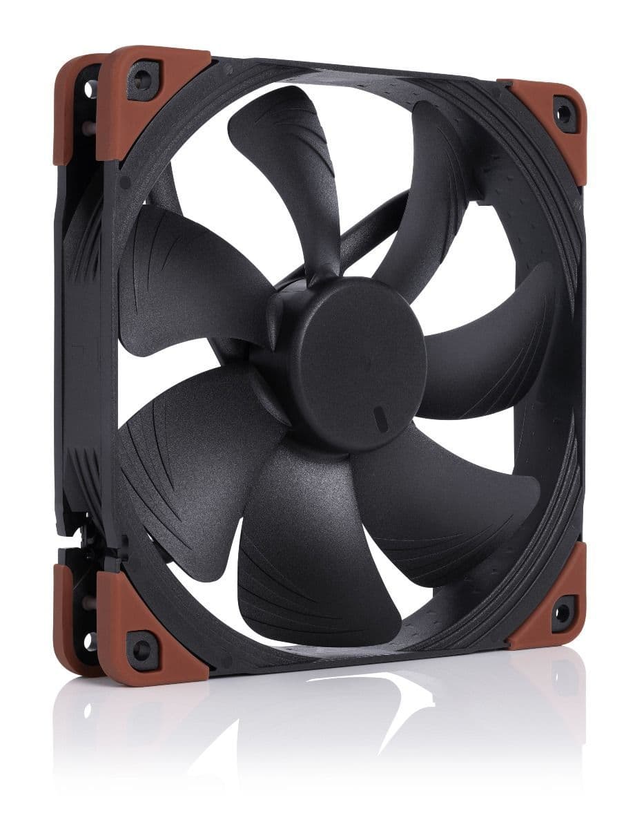 Noctua NF-A14 fan 14 cm 500 RPM 2000 RPM 31,5 dB