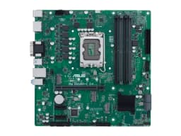 ASUS PRO B660M-C D4-CSM - Moderkort - micro ATX - LGA1700-uttag - B660 Chipuppsättning - USB 3.2 Gen 1, USB-C Gen1 - Gigabit LAN - inbyggda grafiken (CPU krävs) - HD-ljud (8 kanaler) - ASUS Corporate Stable Model (CSM)