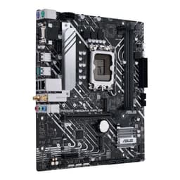 ASUS - Moderkort - micro ATX - LGA1700-uttag - USB 3.2 Gen 1, USB 3.2 Gen 2 - inbyggda grafiken (CPU krävs) - HD-ljud (8 kanaler)