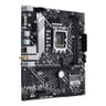 ASUS - Moderkort - micro ATX - LGA1700-uttag - USB 3.2 Gen 1, USB 3.2 Gen 2 - inbyggda grafiken (CPU krävs) - HD-ljud (8 kanaler)