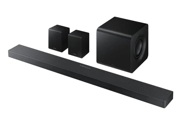 Samsung Q-series HW-QS750F 5.1.2 kanaler Dolby Atmos Dolby Digital 5.1