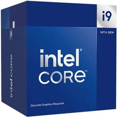 Intel® | Core™ i9-14900F - 24-kärniga - 3,2 GHz (Op till 5,8 GHz Turbo) - LGA1700-Socket | Låda