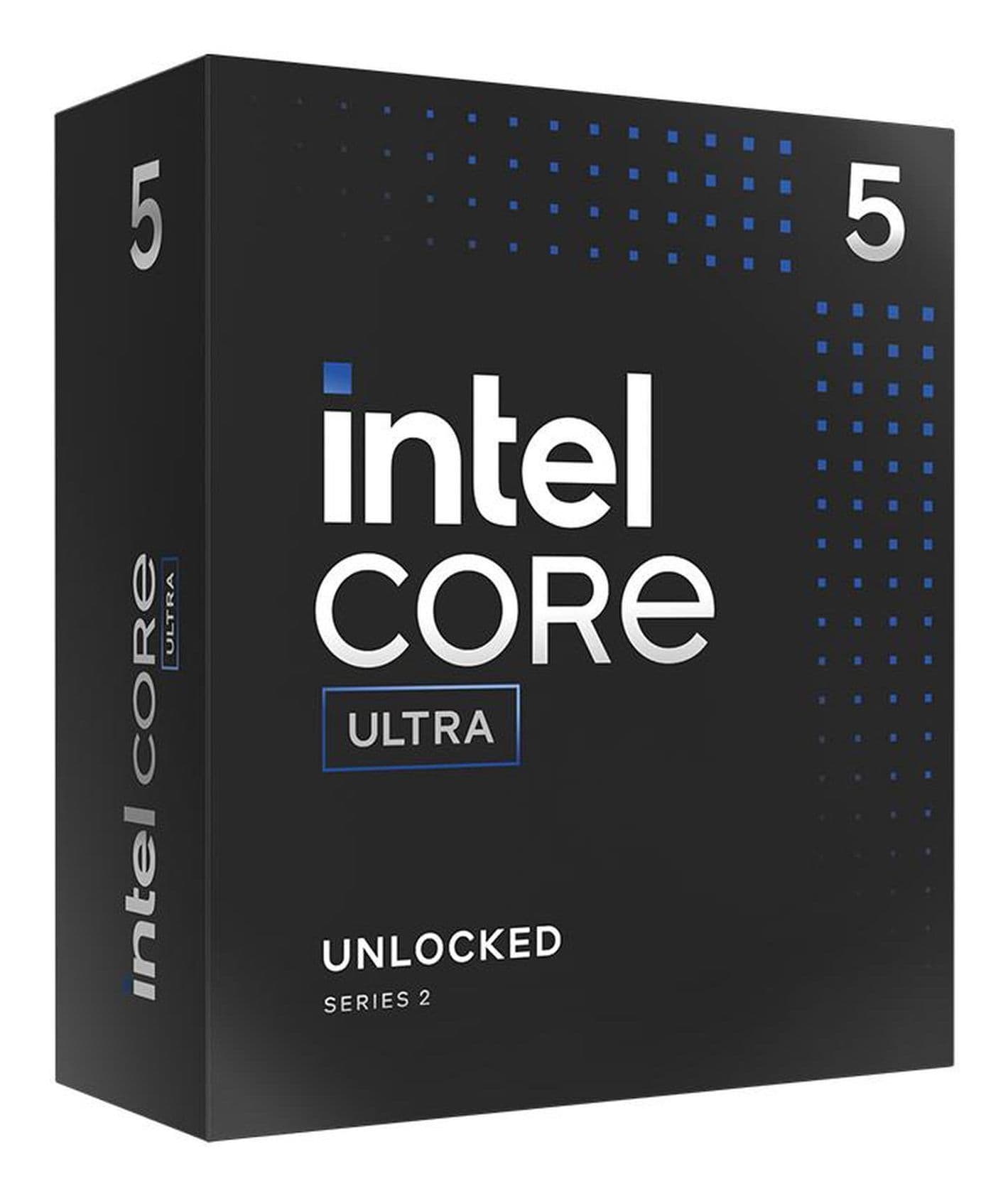 Intel Core Ultra 5 245K processor 14 kärnor max 5,2 GHz LGA1851 utan kylare