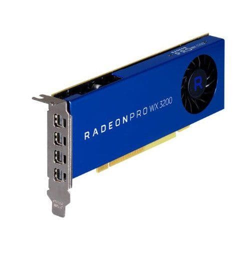 AMD Radeon Pro WX 3200