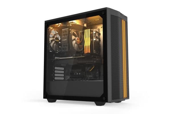 be quiet! Pure Base 500DX Miditower ATX inget nätaggregat USB/ljud