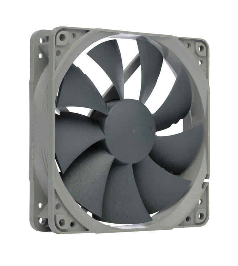 Noctua NF-P12 redux-1300 PWM - Chassi fläkt - 120mm - Svart - 20 dBA