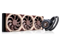 Noctua NL-LC1-42, Allt-i-ett vätskekylare, 14 cm, 155,6 m³/h, Brun